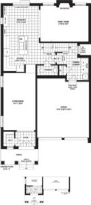 Barlow B Floorplan 1