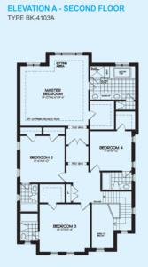 Red Pine B Floorplan 3