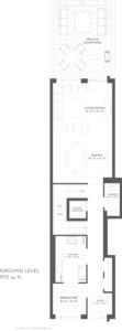 Townhome Collection C Floorplan 2