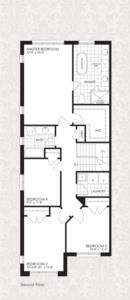The Cornell Collection - The Cornell 2 Floorplan 3