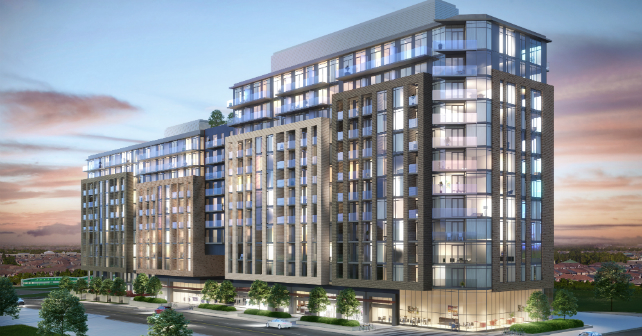 The first rendering of GO.2 Condos in Maple! Image