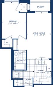 The Surrey Floorplan 1