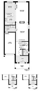 Newcastle Lot 237 Floorplan 1