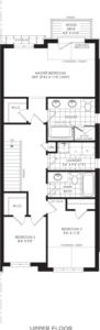 BLOCK 9, ELEV. B3 REV, UNIT 7 Floorplan 3