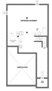 The Brockton 34 IV A Floorplan 3