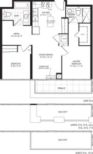 2D-A2 Floorplan 1