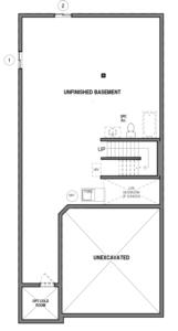 The Hampton 34 IV A Floorplan 3