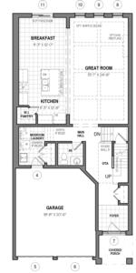 The Kahlo 34 IV B Floorplan 1
