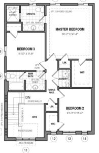 The Oxford 34 IV B Floorplan 2