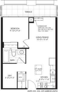 1D-A Floorplan 1