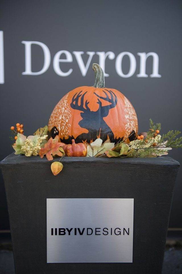 Designer pumpkin by II BY IV Design