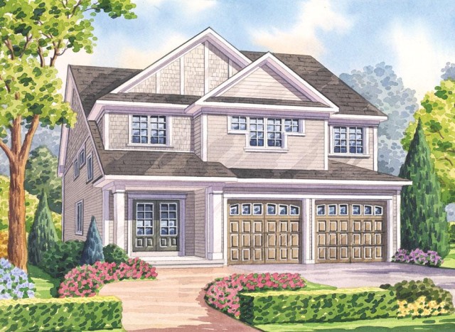 Park Ridge in Oshawa by Tribute Communities