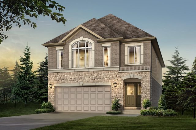 Explorers Walk in Kitchener by Fusion Homes