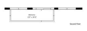 2D+D Floorplan 2