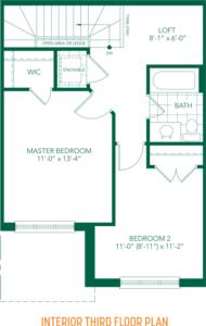 The Tulip - End Unit Temporarily Sold Out Floorplan 3