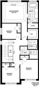 Cayenne A Floorplan 2