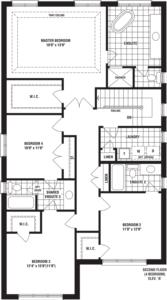 Clarridge Floorplan 1
