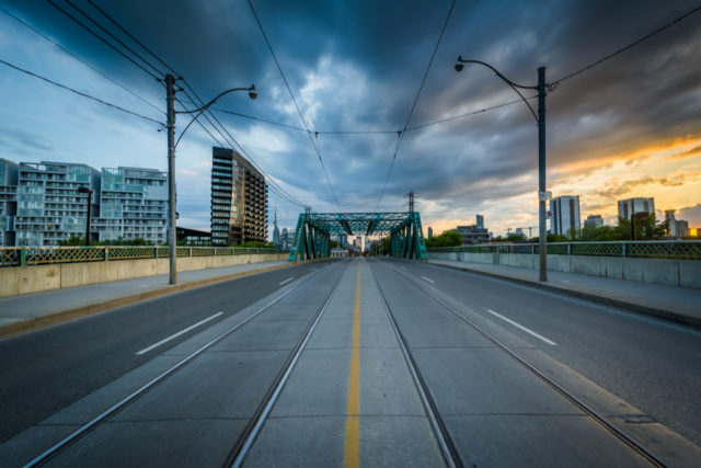 Toronto street