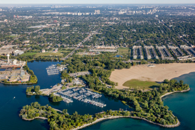 WestBeach Condominiums in The Beach in Toronto