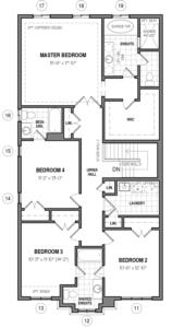 The Hampton 34 IV A Floorplan 2