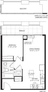 1-C Floorplan 1