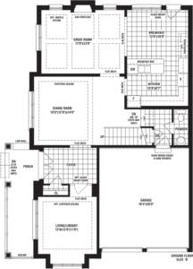 Trent Elev B Floorplan 1