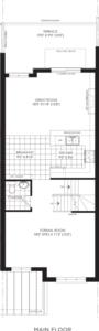 BLOCK 18, ELEV. B1 REV, UNIT 3 Floorplan 2