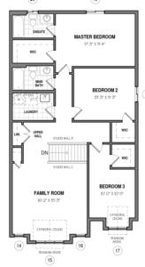 The Knight 34 IV A Floorplan 2