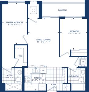 The Cambridge Floorplan 1
