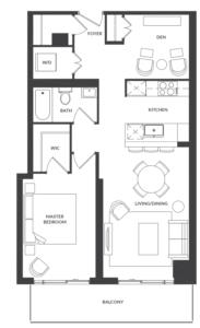 Suite 304/404 Floorplan 1