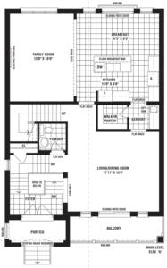 Ruby A Floorplan 2