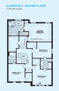 Bur Oak A Floorplan 2