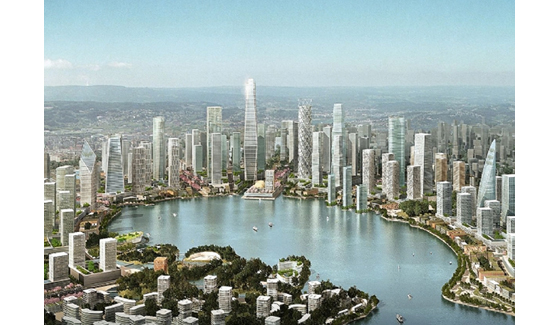 Meixi Lake Master Plan: This is How you Build a City Image