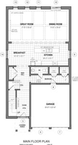 The Dawn B Floorplan 1
