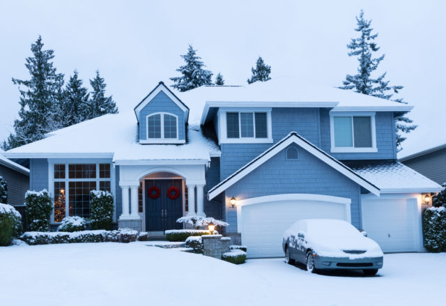 Protect home from extreme cold