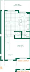 The Amore Floorplan 2