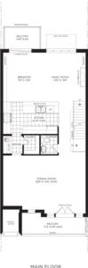 BLOCK 14, ELEV. B1 REV, UNIT 4 Floorplan 2