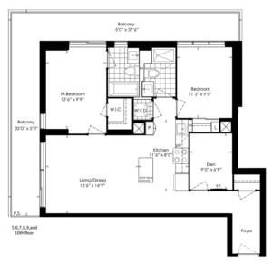 2A+D Floorplan 1