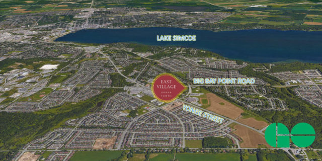 East Village Urban Towns in Barrie by Camdar Homes