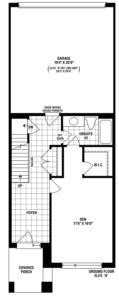 Veranda End Floorplan 3
