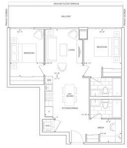 St. Regis Floorplan 1