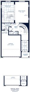 The Brockton B Floorplan 1