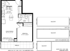 1-D Floorplan 1