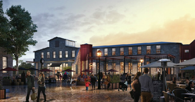 HIP Developments unveils plans for The Gaslight District in Cambridge! Image