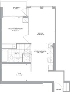 B-631 Floorplan 1