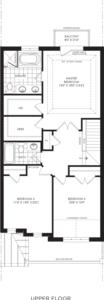 BLOCK 14, ELEV. B1 REV, UNIT 4 Floorplan 3