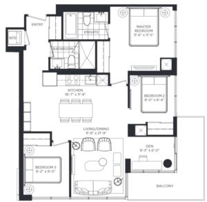 Saint Charles Floorplan 1