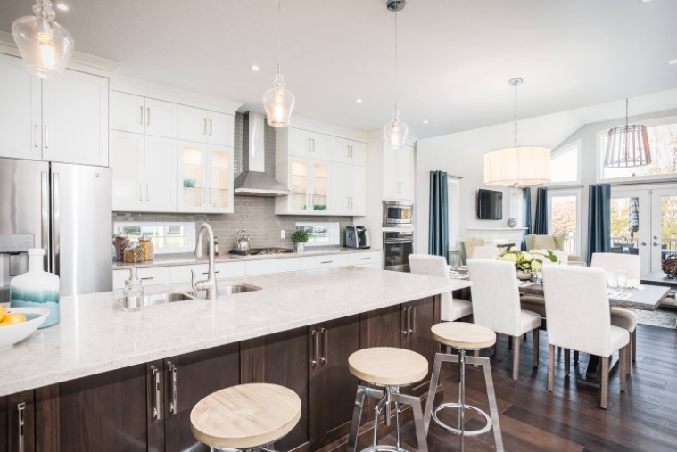 The Heritage Lane model home in Fergus is now available! Image