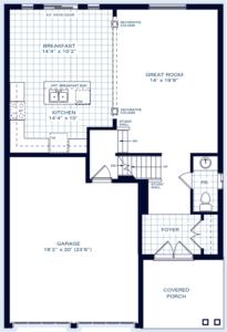 The Brighton A Floorplan 1