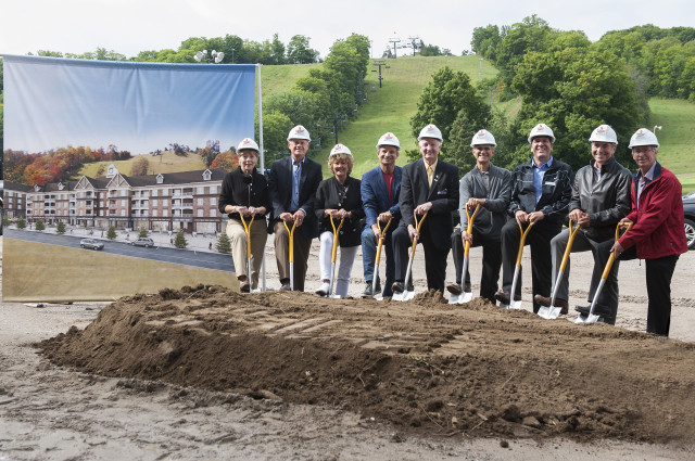 Copeland House Groundbreaking